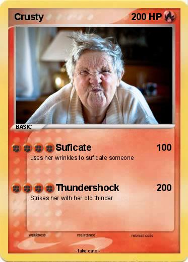 Pokemon Crusty