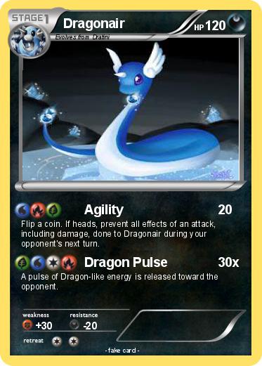 Pokemon Dragonair