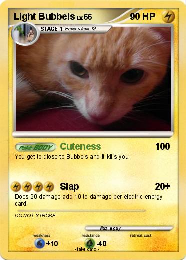 Pokemon Light Bubbels