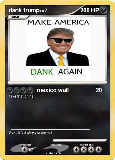 Pokemon dank trump