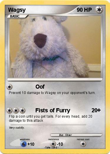 Pokemon Wagsy