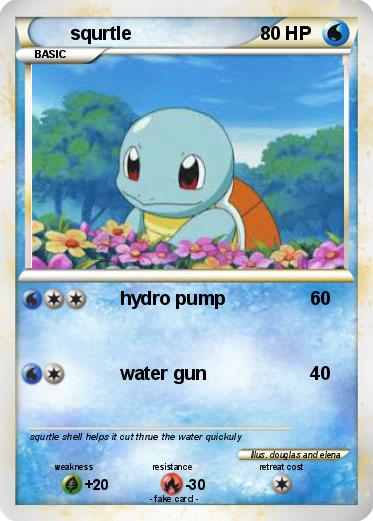 Pokemon squrtle