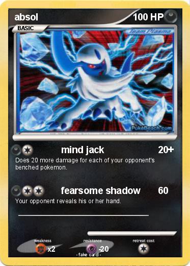 Pokemon absol
