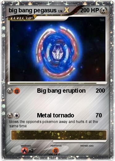 Pokemon big bang pegasus