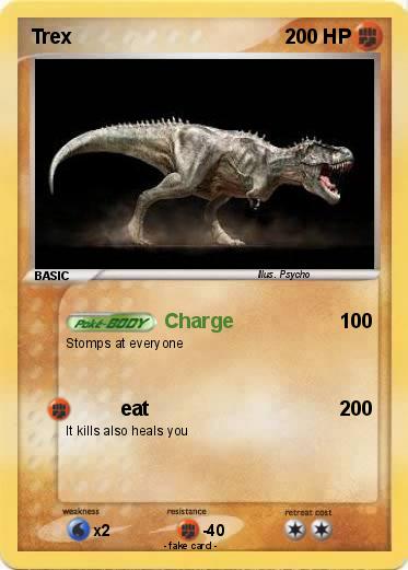 Pokemon Trex