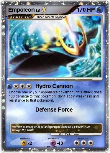 Pokemon Empoleon