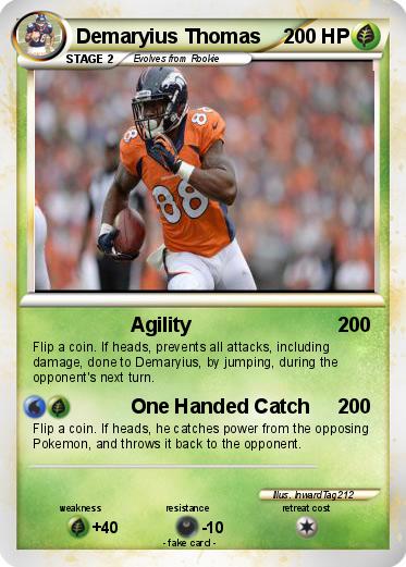 Pokemon Demaryius Thomas