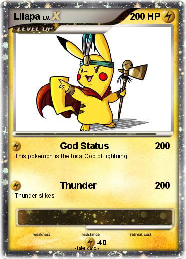Pokemon Lllapa