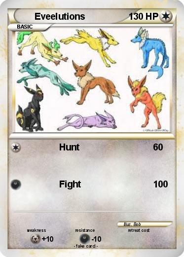 Pokemon Eveelutions