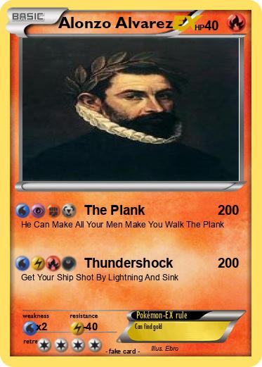 Pokemon Alonzo Alvarez