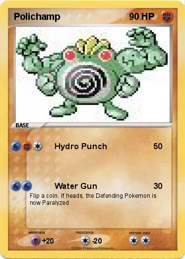 Pokemon Polichamp