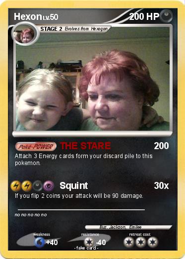 Pokemon Hexon