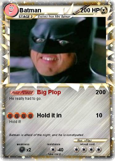 Pokemon Batman