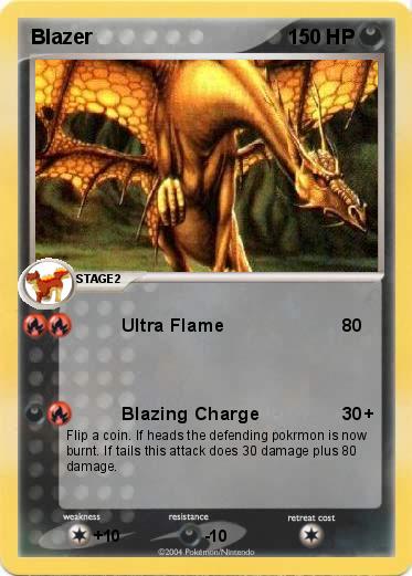 Pokemon Blazer