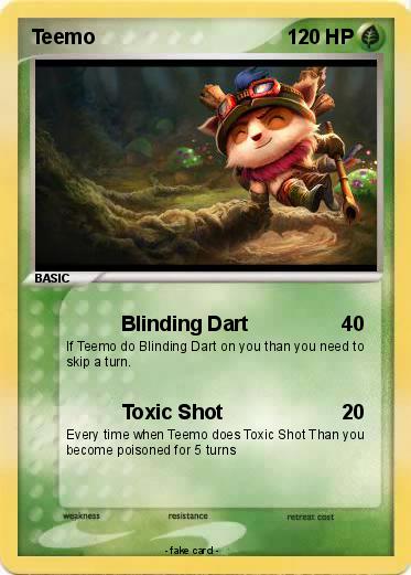 Pokemon Teemo