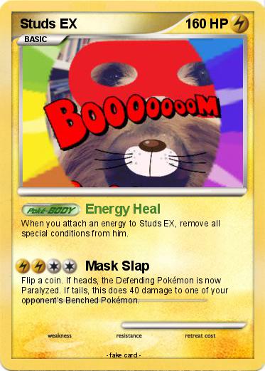 Pokemon Studs EX