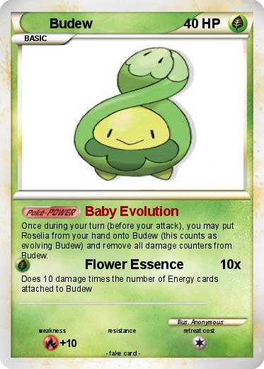 Pokemon Budew