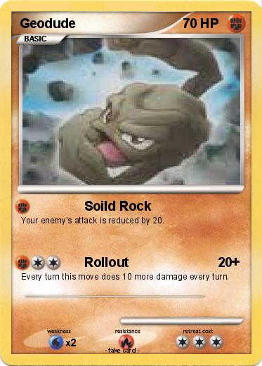 Pokemon Geodude