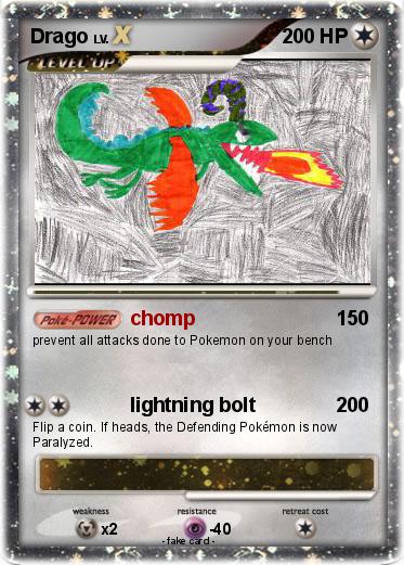 Pokemon Drago