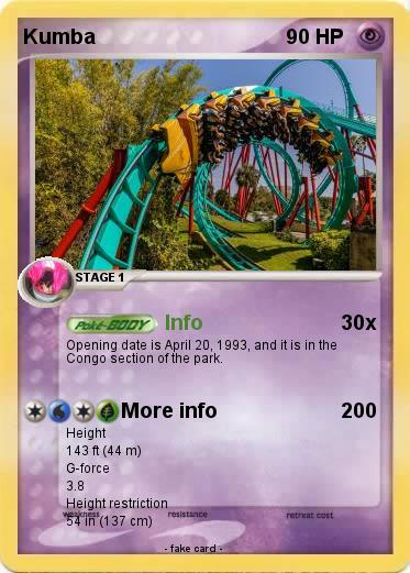 Pokemon Kumba