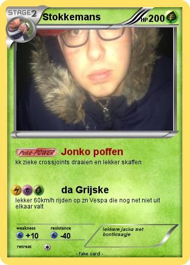 Pokemon Stokkemans