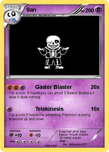 Pokemon San