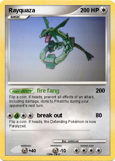Pokemon Rayquaza