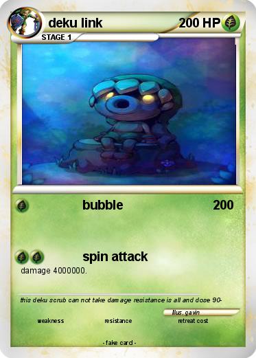 Pokemon deku link