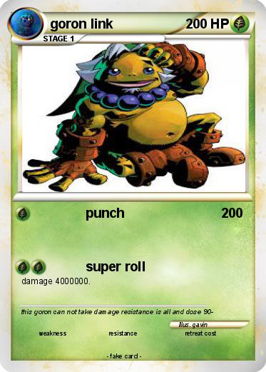 Pokemon goron link