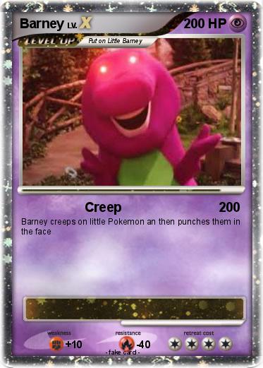 Pokemon Barney