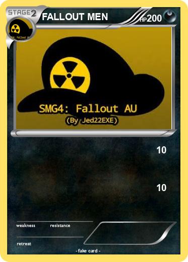 Pokemon FALLOUT MEN