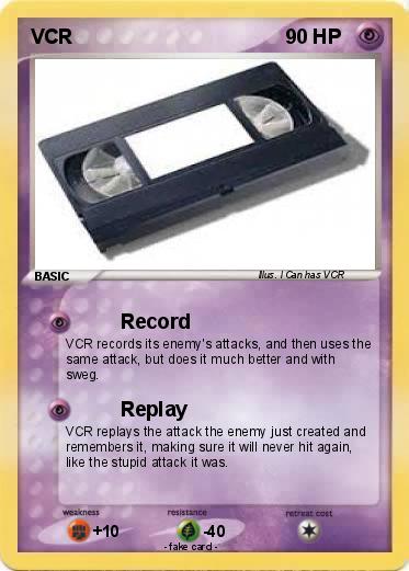 Pokemon VCR