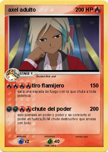 Pokemon axel adulto