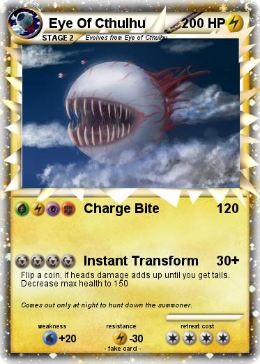 Pokemon Eye Of Cthulhu