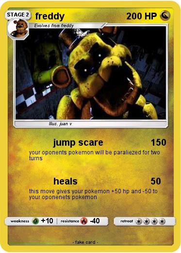 Pokemon freddy