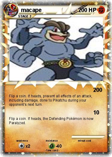 Pokemon macape
