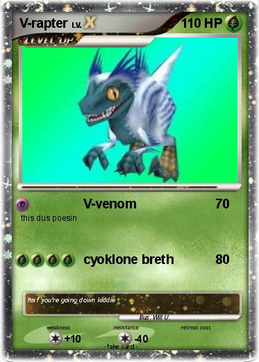 Pokemon V-rapter
