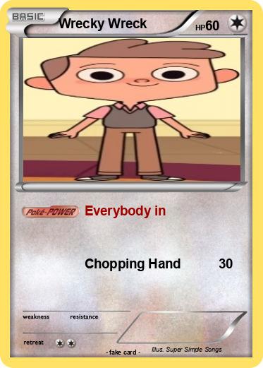Pokemon Wrecky Wreck