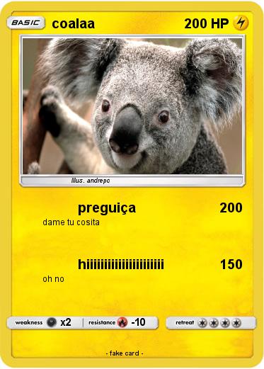 Pokemon coalaa