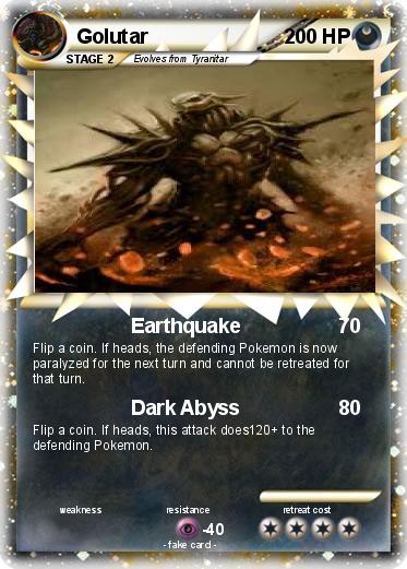 Pokemon Golutar
