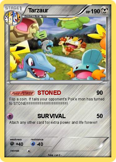 Pokemon Tarzaur