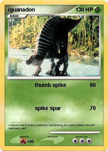 Pokemon iguanadon