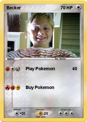 Pokemon Becker