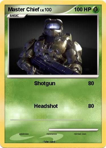 Pokemon Master Chief