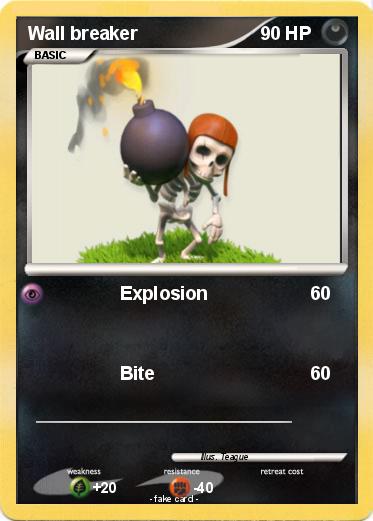 Pokemon Wall breaker