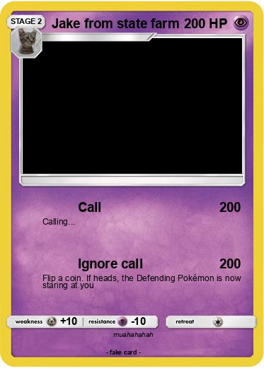 Pokemon Jake from state farm