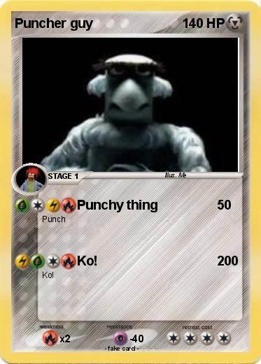 Pokemon Puncher guy