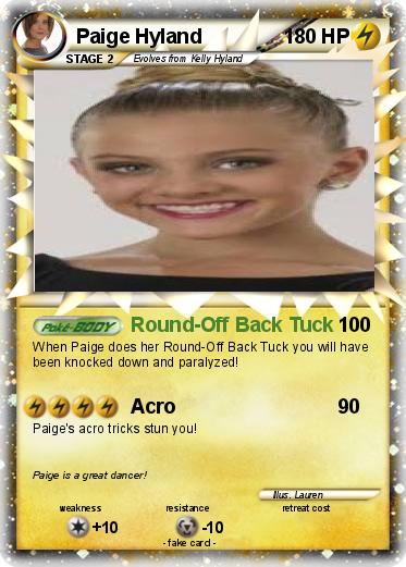 Pokemon Paige Hyland