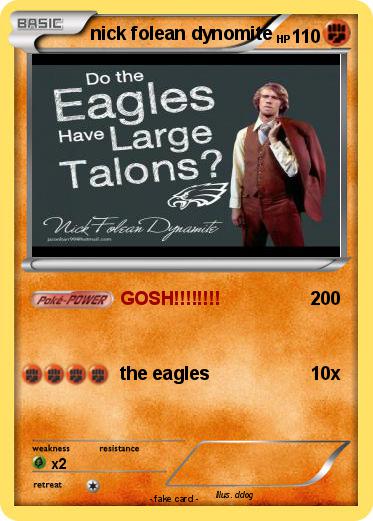 Pokemon nick folean dynomite