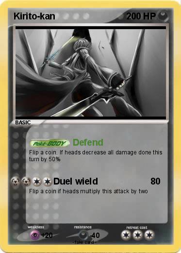 Pokemon Kirito-kan